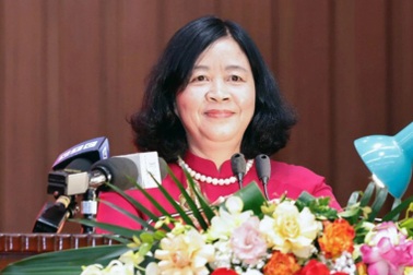 Phê chuẩn bà Bùi Thị Minh Hoài làm Trưởng đoàn Đại biểu Quốc hội Hà Nội