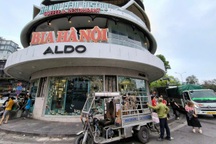 Phá dỡ tòa nhà "Hàm cá mập": Cơ bản hoàn thành di chuyển đồ đạc