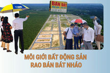 Bài 1: Rầm rộ rao bán cả dự án chưa đủ điều kiện kinh doanh