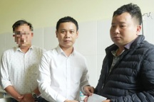 Cán bộ địa chính xã bị hành hung khi đi làm nhiệm vụ