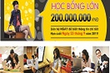 Học bổng quốc tế ngay tại Hà Nội