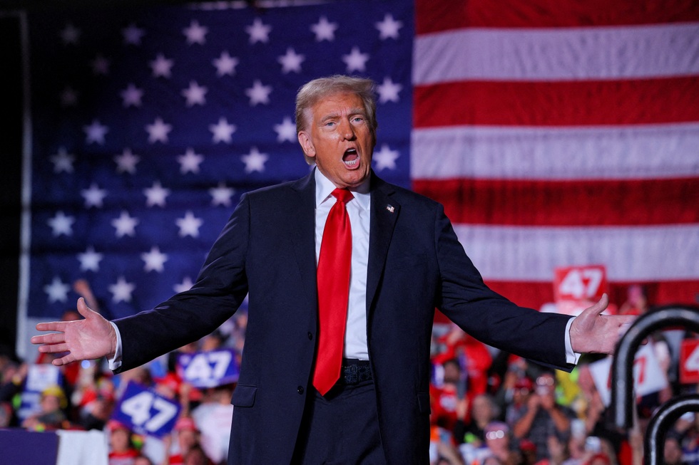 9 yếu tố then chốt giúp ông Trump tái đắc cử tổng thống Mỹ - 1 9 yếu tố then chốt giúp ông Trump tái đắc cử tổng thống Mỹ - 1