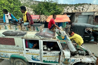 Khách Việt kể những điều bất ngờ du lịch Ấn Độ dưới nóng thiêu đốt 40 độ C