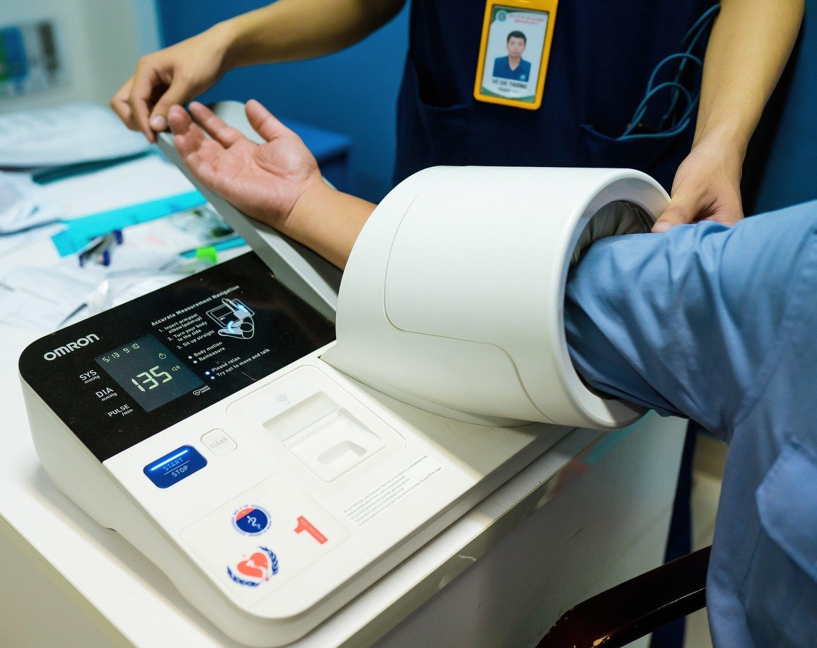 Bệnh viện quận 4 phát động chương trình Tháng kiểm soát huyết áp toàn diện - 4 Bệnh viện quận 4 phát động chương trình Tháng kiểm soát huyết áp toàn diện - 4