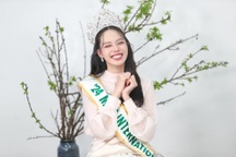 Hoa hậu Thanh Thủy: "Ngày Tết, tôi vẫn dọn nhà, rửa bát như bao người"