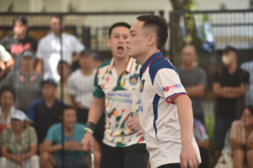 Đạt trố và Triệu cầu lông vô địch giải pickleball Công an Nhân dân 2025 - 2 Đạt trố và Triệu cầu lông vô địch giải pickleball Công an Nhân dân 2025 - 2