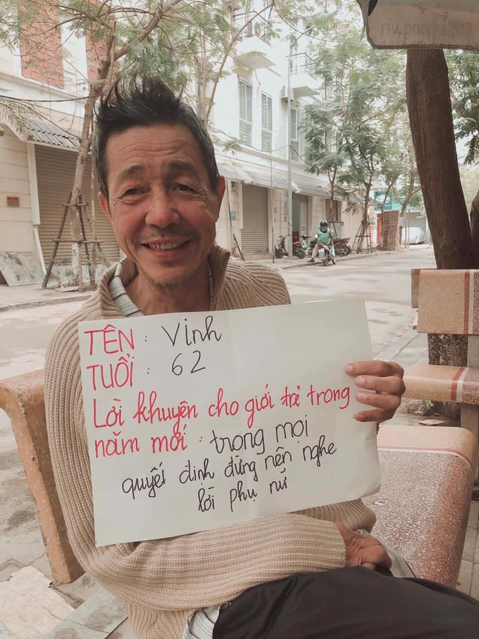 “Phát sốt” với bộ ảnh các “bô lão” U80 đưa ra lời khuyên “cực chất” cho giới trẻ - 4 “Phát sốt” với bộ ảnh các “bô lão” U80 đưa ra lời khuyên “cực chất” cho giới trẻ - 4