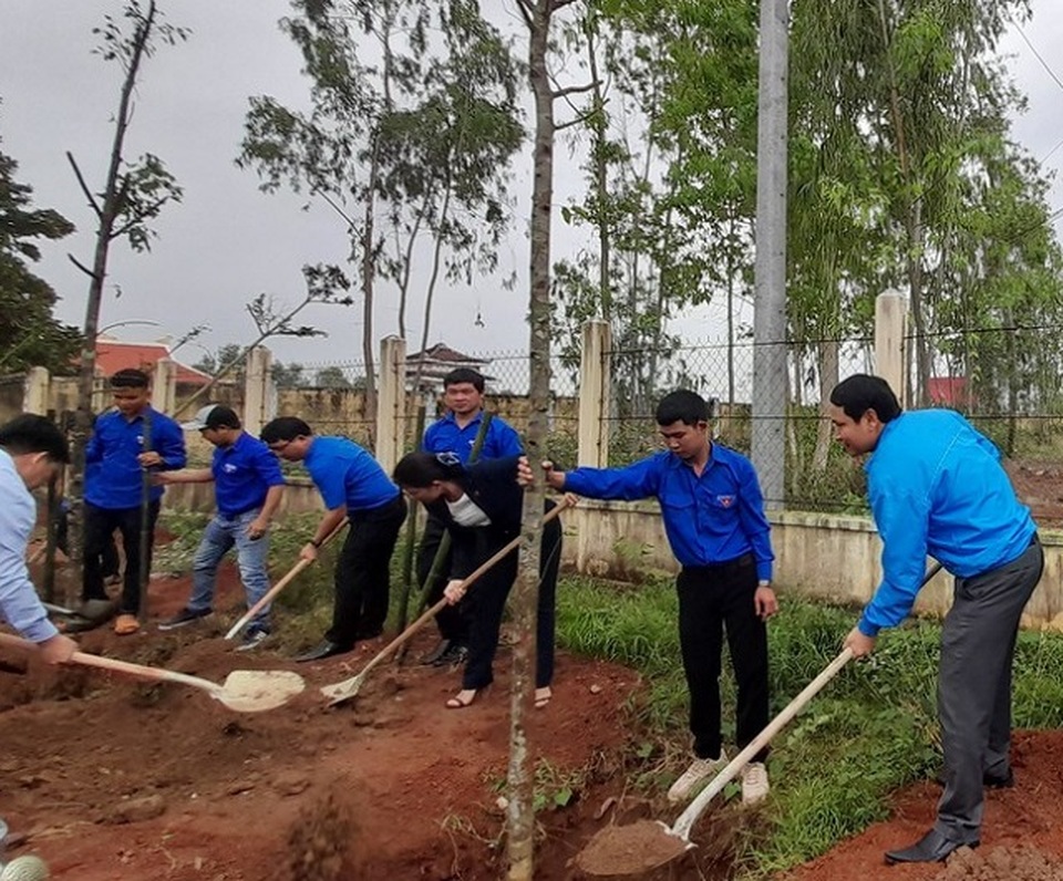 Tuổi trẻ Bình Định mở đợt cao điểm 90 ngày thi đua làm nghìn việc tốt - 7 Tuổi trẻ Bình Định mở đợt cao điểm 90 ngày thi đua làm nghìn việc tốt - 7