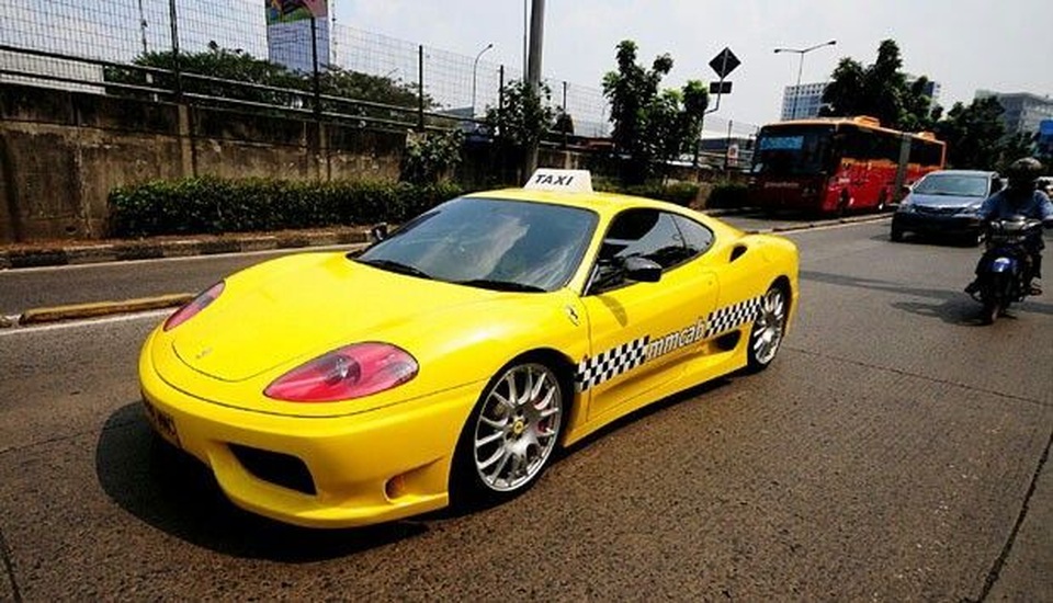 Những chiếc xe taxi sang chảnh nhất thế giới - 3 Những chiếc xe taxi sang chảnh nhất thế giới - 3