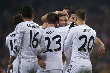 Real Madrid thắng dễ Olimpic Xavita