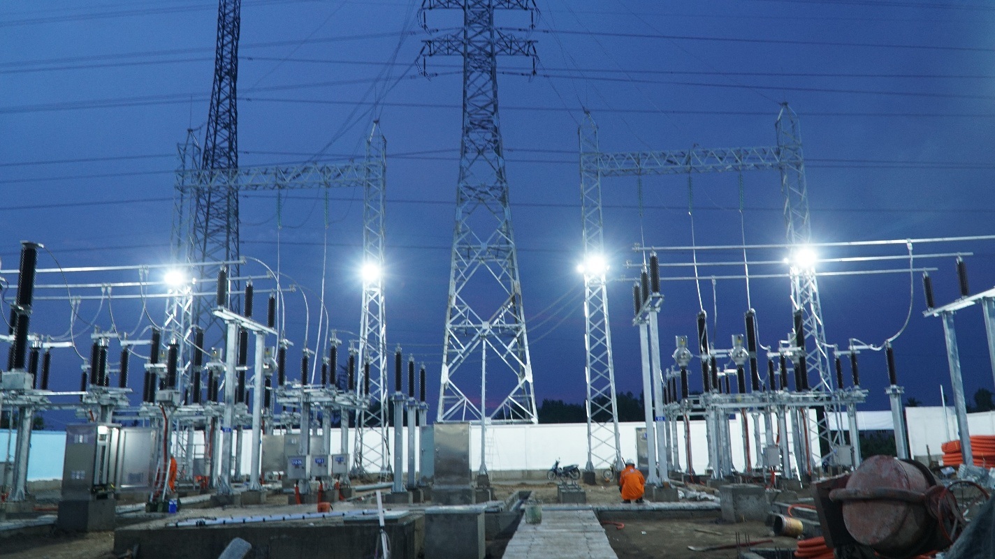 Điểm nhấn 50 công trình của EVNSPC mừng 50 năm Giải phóng miền Nam - 6