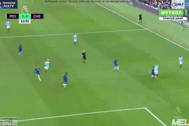 Aguero giúp Man City nhân đôi cách biệt trước Chelsea