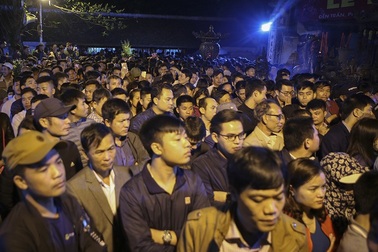 Không có chuyện ấn đền Trần "lọt" ra ngoài trước giờ Khai ấn!