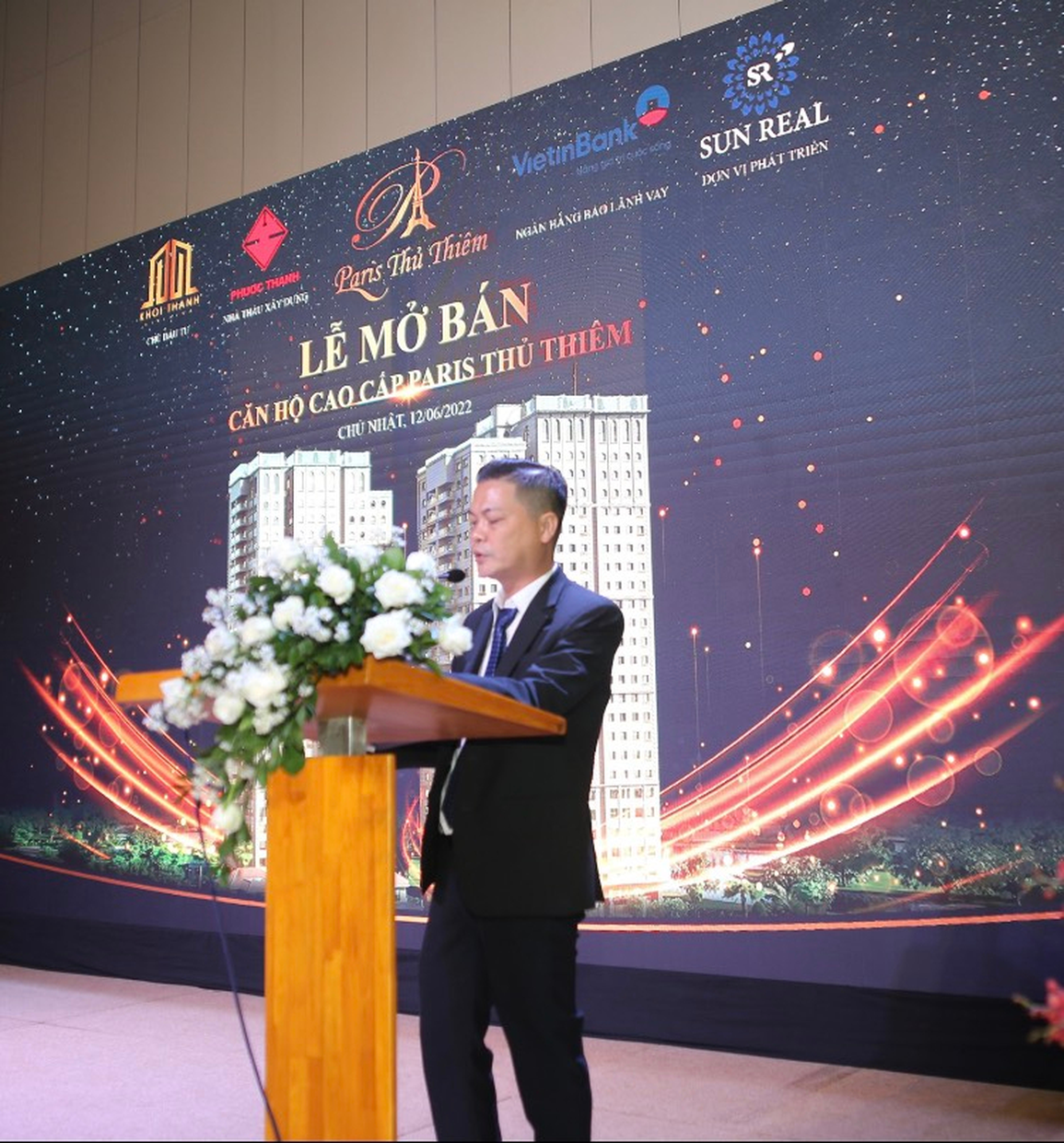 Lễ mở bán dự án Paris Thủ Thiêm - 1