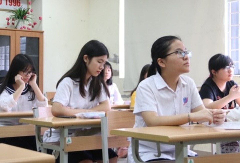 Đánh giá học sinh THCS và THPT: Sẽ không còn điểm kiểm tra một tiết - 2 Đánh giá học sinh THCS và THPT: Sẽ không còn điểm kiểm tra một tiết - 2