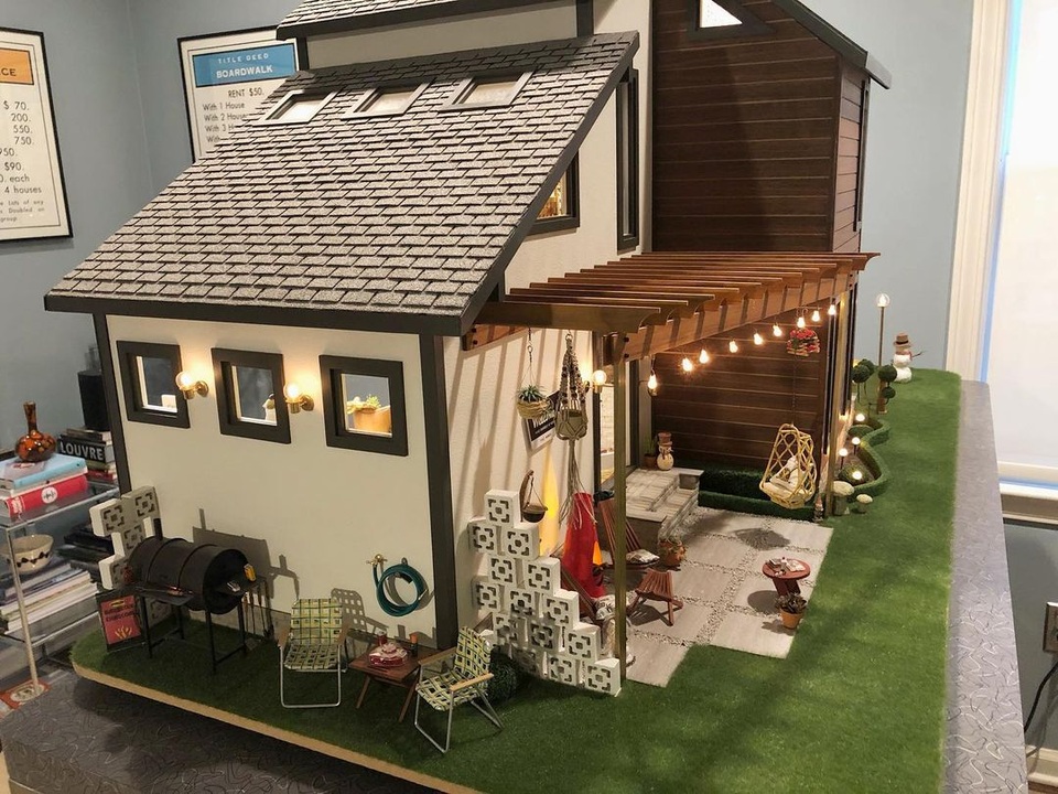 Cặp vợ chồng làm nhà siêu nhỏ, ý nghĩa đằng sau khiến nhiều người xúc động - 6 Cặp vợ chồng làm nhà siêu nhỏ, ý nghĩa đằng sau khiến nhiều người xúc động - 6