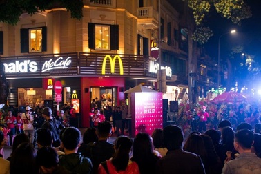 Việt Nam thu hút các “ông lớn” ngành thức ăn nhanh thế giới