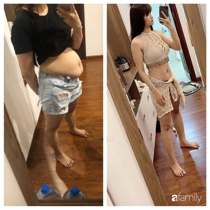 Chị em khoe "thành tựu" rực rỡ sau 2 tuần ở nhà tránh dịch: Người sở hữu bụng có múi, body đẹp miễn chê, người hốt bạc nhờ bán đồ ăn online - Ảnh 1. Chị em khoe "thành tựu" rực rỡ sau 2 tuần ở nhà tránh dịch: Người sở hữu bụng có múi, body đẹp miễn chê, người hốt bạc nhờ bán đồ ăn online - Ảnh 1.