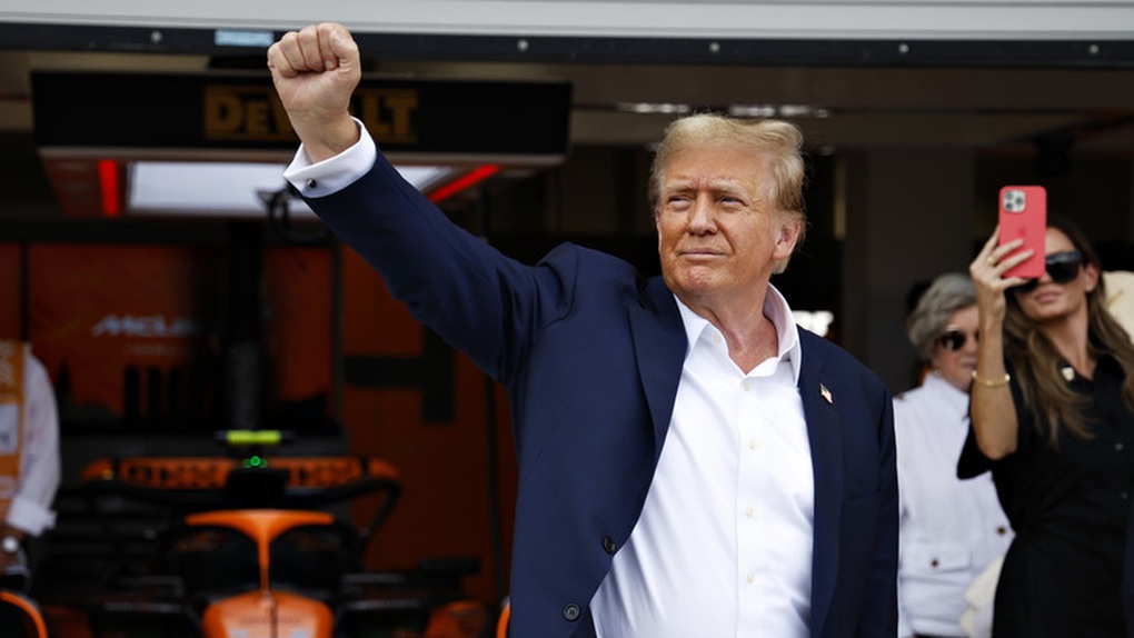 Ông Trump dẫn trước ông Biden ở 5 bang chiến địa - 1 Ông Trump dẫn trước ông Biden ở 5 bang chiến địa - 1