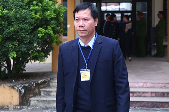 Nguyên giám đốc Trương Quý Dương. Ảnh: Phạm Dự.