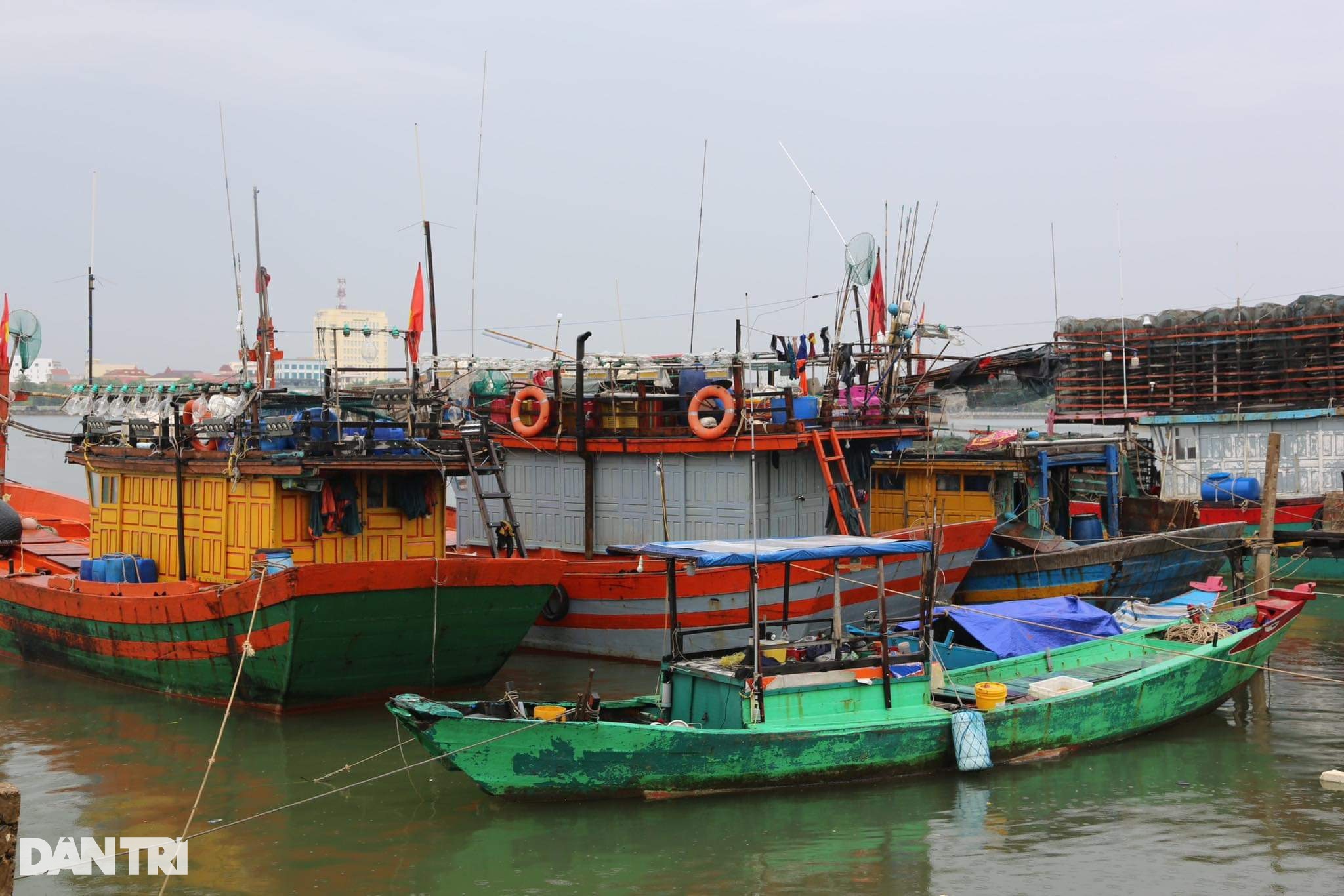 Quảng Bình cấm biển, đưa gạo về hỗ trợ bà con vùng ngập lụt - 1 Quảng Bình cấm biển, đưa gạo về hỗ trợ bà con vùng ngập lụt - 1