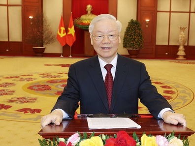 Thư chúc Tết Quý Mão 2023 của Tổng Bí thư Nguyễn Phú Trọng