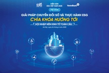 Ngày mai diễn ra hội thảo chuyển đổi số và thực hành ESG trong doanh nghiệp