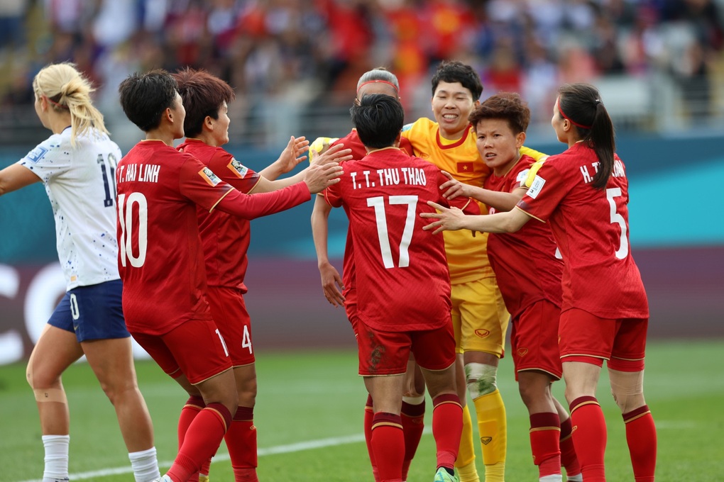 CĐV Đông Nam Á ngả mũ thán phục đội tuyển nữ Việt Nam - 1 CĐV Đông Nam Á ngả mũ thán phục đội tuyển nữ Việt Nam - 1