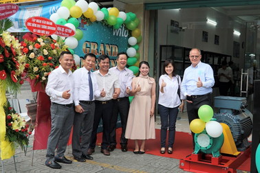 Công ty Long Phát khai trương showroom trưng bày máy bơm Wilo tại TPHCM