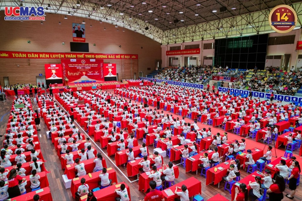 Hiệu quả vượt trội của phương pháp học UCMAS - 1 Hiệu quả vượt trội của phương pháp học UCMAS - 1