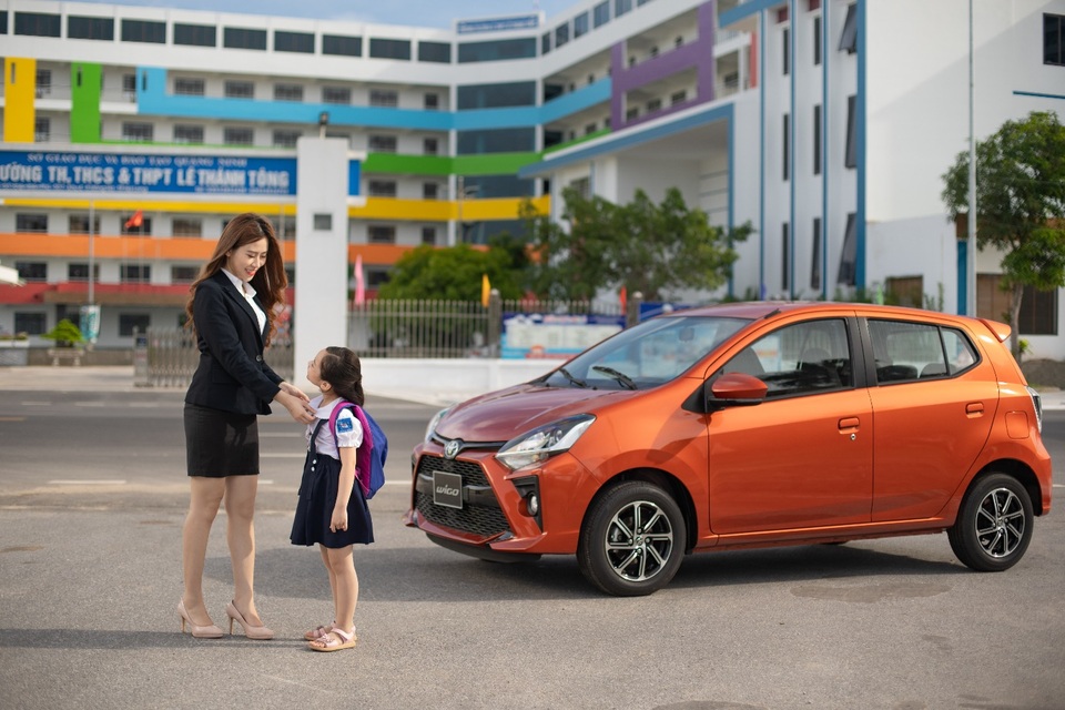 Nhỏ, tài, xinh - Toyota Wigo khiến người dùng “mê” ngay từ cái nhìn đầu tiên - 1 Nhỏ, tài, xinh - Toyota Wigo khiến người dùng “mê” ngay từ cái nhìn đầu tiên - 1