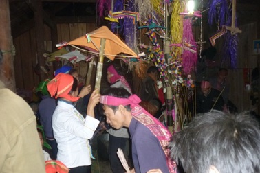 Lễ Xăng Khan là di sản văn hóa phi vật thể Quốc gia