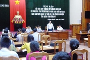 Hội nghị xúc tiến đầu tư và quảng bá du lịch Quảng Bình