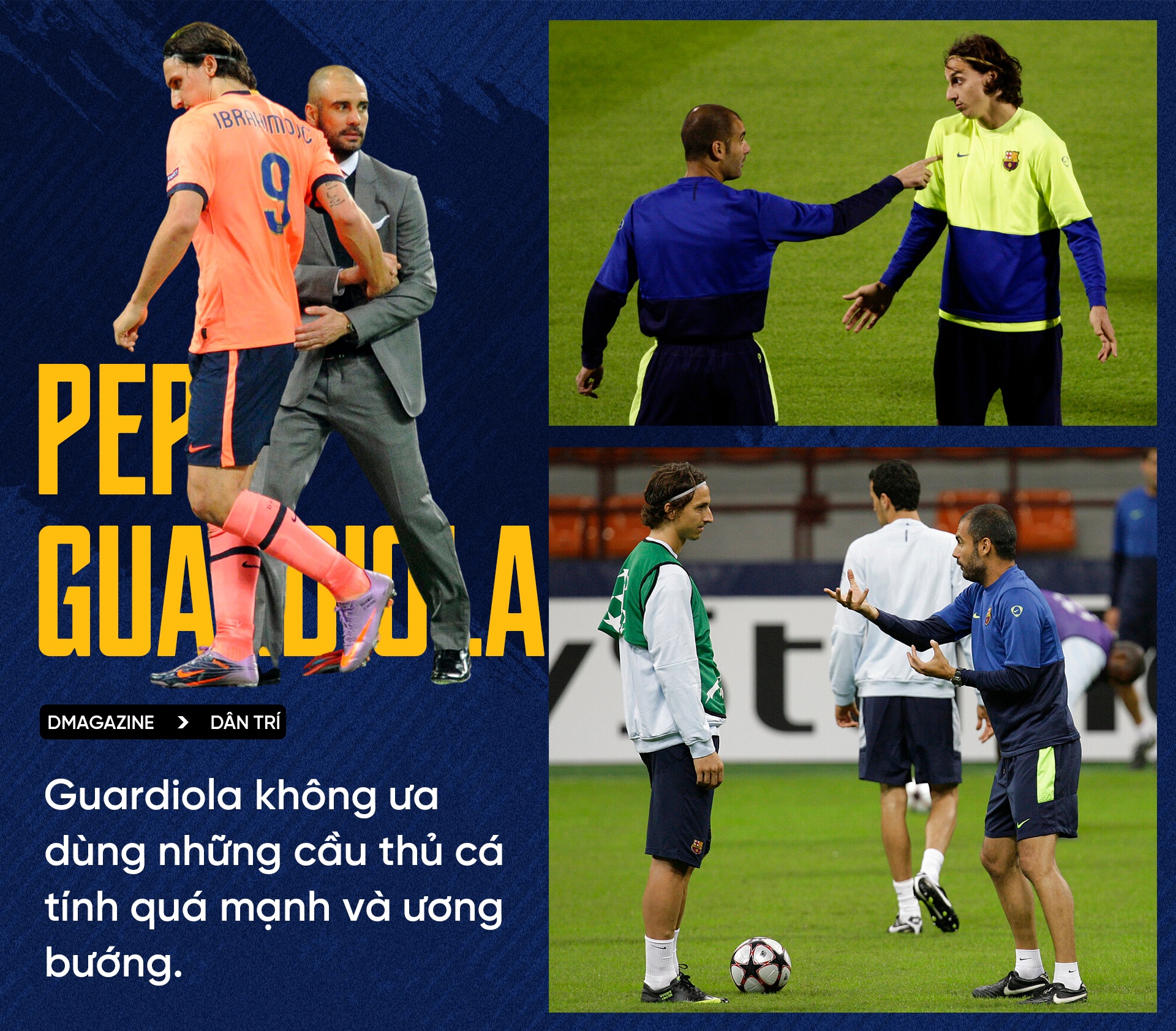 Kỷ luật thép của Guardiola và những lần trảm công thần Ibrahimovic, Cancelo - 17 Kỷ luật thép của Guardiola và những lần trảm công thần Ibrahimovic, Cancelo - 17