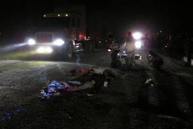 Tai nạn giao thông nghiêm trọng, 2 người chết tại chỗ