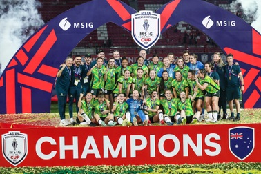 U23 nữ Australia vô địch giải bóng đá nữ Đông Nam Á 2025