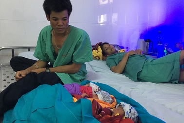 Mổ đẻ thành công ca sinh 3 cho một phụ nữ Giẻ Triêng