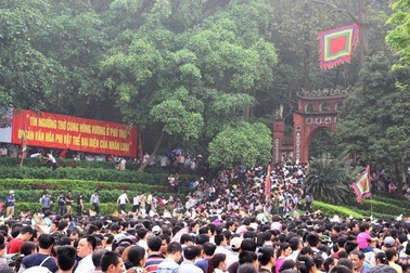 Không tổ chức phần hội tại Lễ hội Đền Hùng 2021