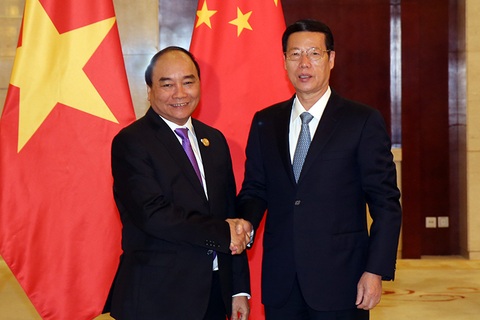 Thủ tướng: Trao đổi sâu với lãnh đạo Trung Quốc về vấn đề Biển Đông