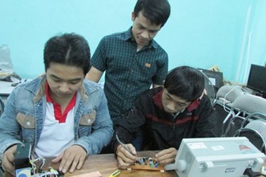 Săn học bổng để nghiên cứu sáng tạo