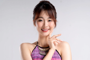 Á khôi Du lịch Tây Bắc sở hữu nhan sắc ngọt ngào, muốn thử sức làm MC