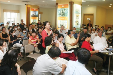 Tranh chấp chung cư: “ông cũng gớm, bà cũng ghê”