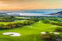 Sân golf Vinpearl Hòn Tre quy mô hơn 171ha, dự kiến vận hành từ 2027
