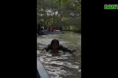 Việt Hương ngâm nước, kể hậu trường quay phim "Ma da"