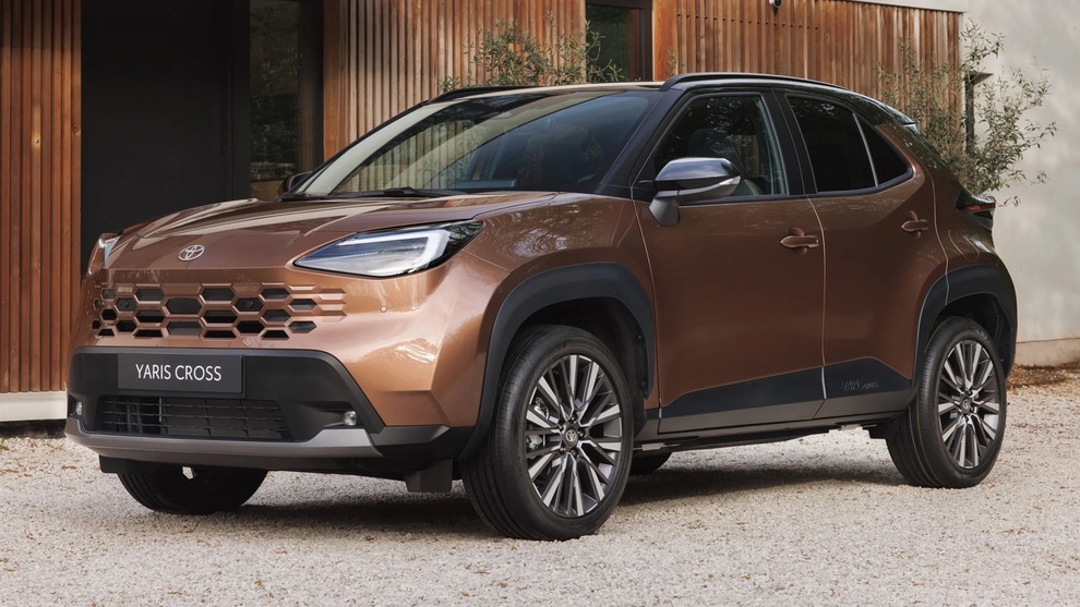 Toyota Yaris Cross có phiên bản mới tại châu Âu - 1 Toyota Yaris Cross có phiên bản mới tại châu Âu - 1