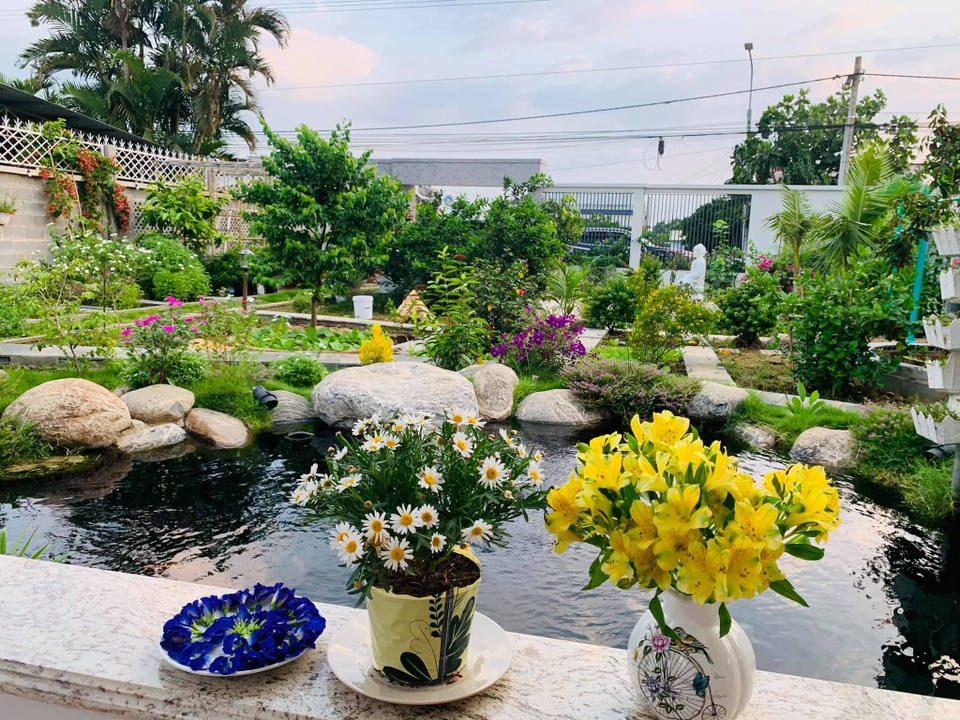 Khu vườn 720m2 đẹp như resort thu nhỏ người chồng tặng vợ ở Đồng Nai - 3 Khu vườn 720m2 đẹp như resort thu nhỏ người chồng tặng vợ ở Đồng Nai - 3