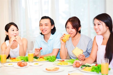 Quẳng nỗi lo năng lượng cho bữa sáng