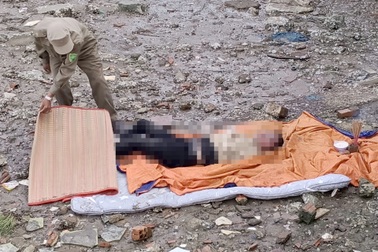 Thi thể nam giới nổi trên sông Cà Ty ở Phan Thiết