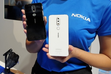Nokia mang smartphone tai thỏ về Việt Nam, giá 6,59 triệu đồng