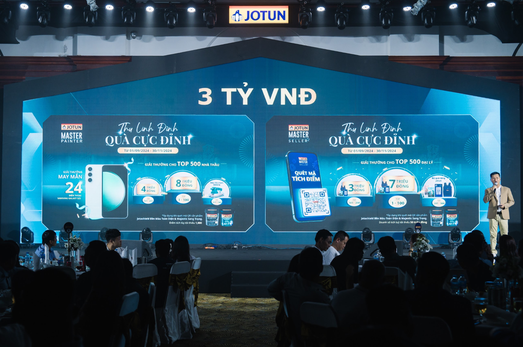 Jotun cùng sự kiện Sang trọng toàn diện gắn kết cộng đồng thợ thầu - 3 Jotun cùng sự kiện Sang trọng toàn diện gắn kết cộng đồng thợ thầu - 3